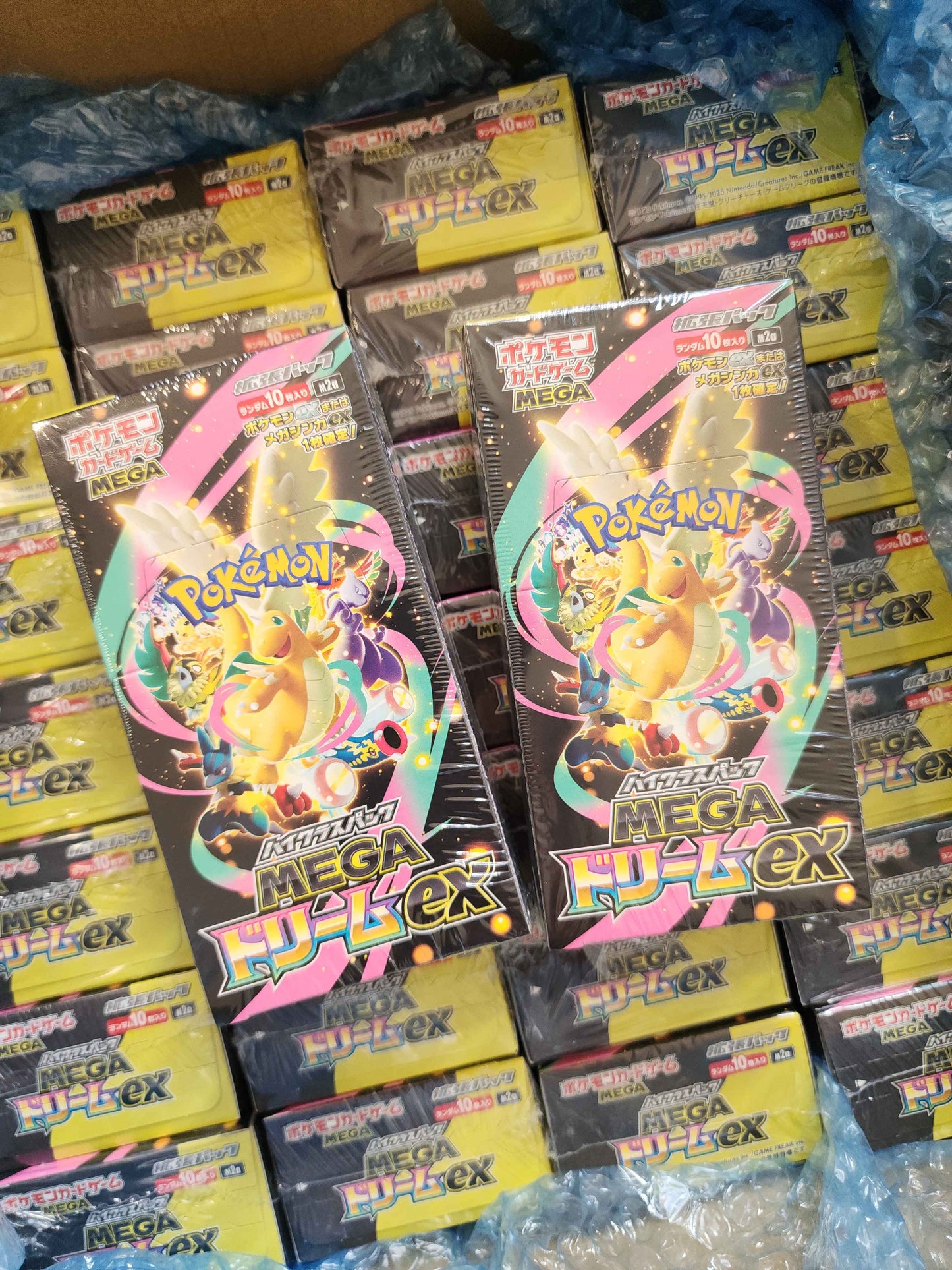 Pokémon TCG Mega Dream EX Booster Box (Japanese)