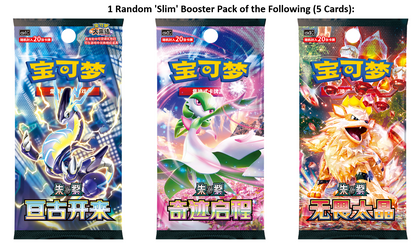 Pokémon TCG Collect 151 Variety Tins (Simplified Chinese)