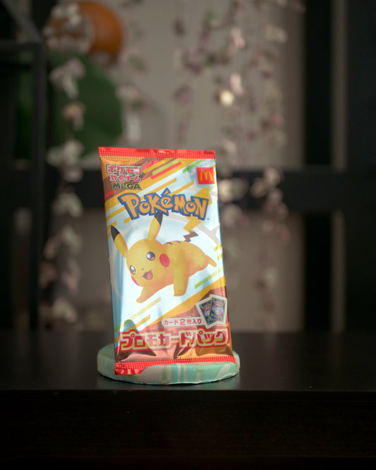 Pokémon TCG August 2025 McDonalds Promo (Japanese)