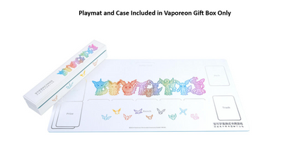 Pokémon TCG Vaporeon Eeveelution Gift Box (Simplified Chinese)