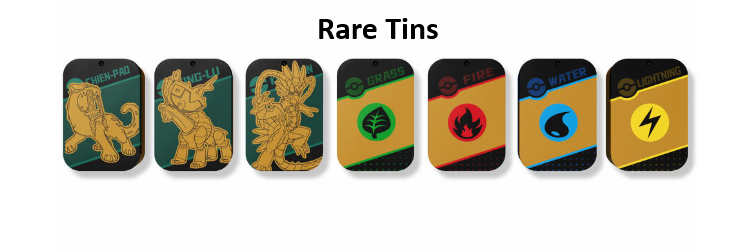 Pokémon TCG Collect 151 Variety Tins (Simplified Chinese)