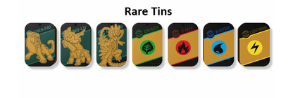 Pokémon TCG Collect 151 Variety Tins (Simplified Chinese)