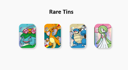 Pokémon TCG Collect 151 Variety Tins (Simplified Chinese)