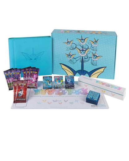 Pokémon TCG Vaporeon Eeveelution Gift Box (Simplified Chinese)