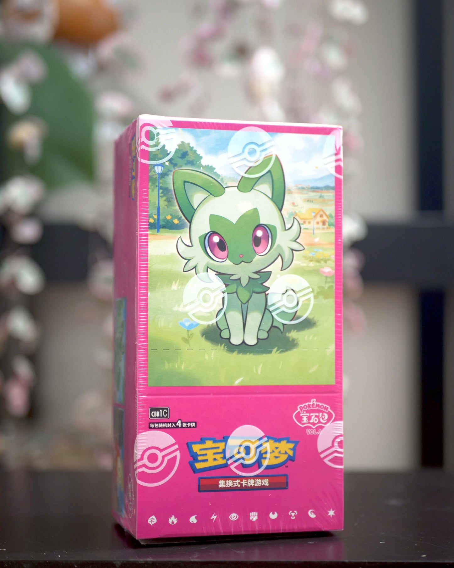 Pokmon TCG Gem Pack Vol. 1 (CBB1C) Booster Box (Simplified Chinese) Sunnyside Cardhouse Pokmon TCG Gem Pack Vol. 1 (CBB1C) Booster Box (Simplified Chinese) Sunnyside Cardhouse