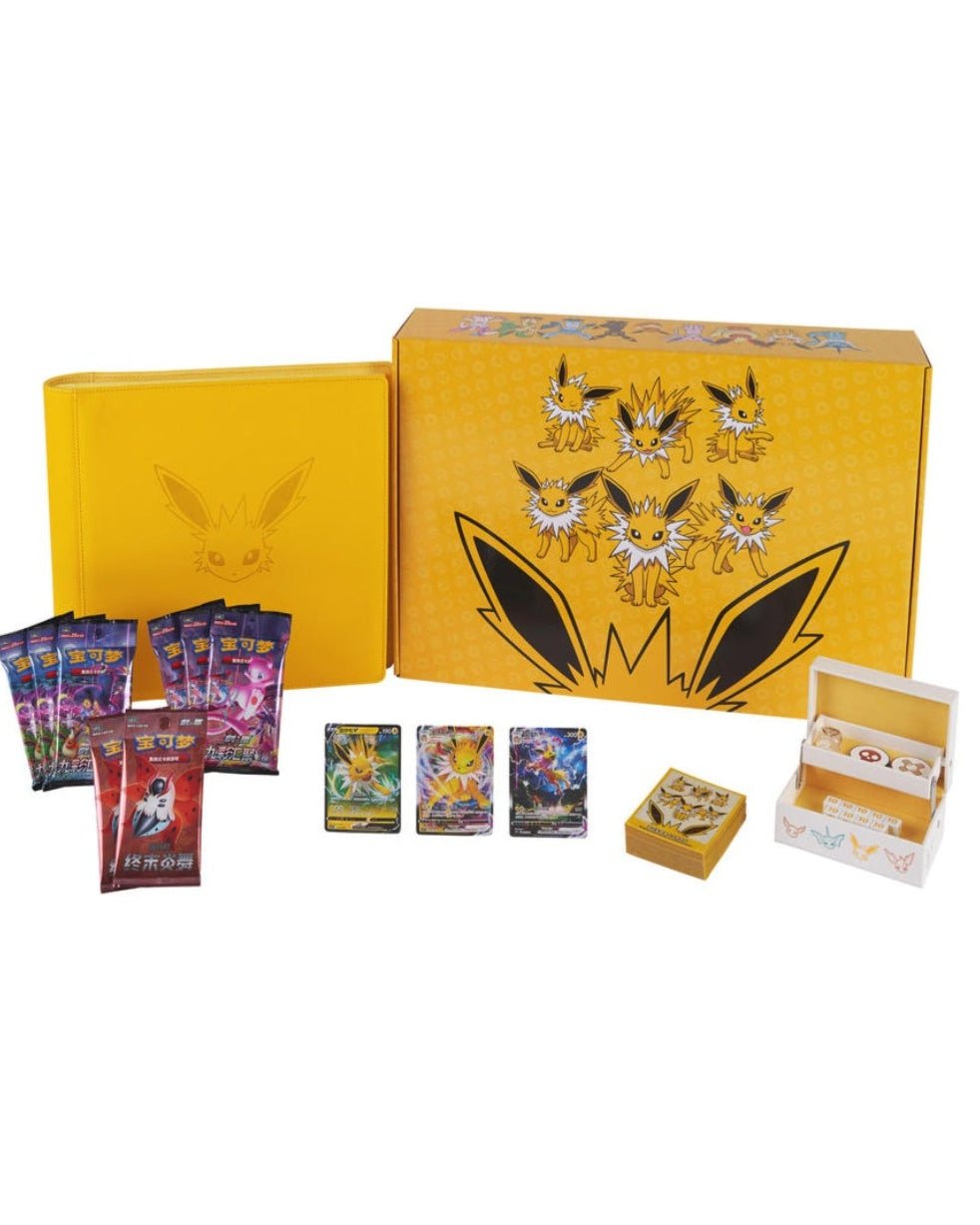 Pokémon TCG Jolteon Eeveelution Gift Box (Simplified Chinese)